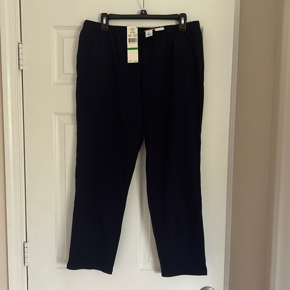 New Ruby Rd. Pull on pants size PL - Picture 3 of 5